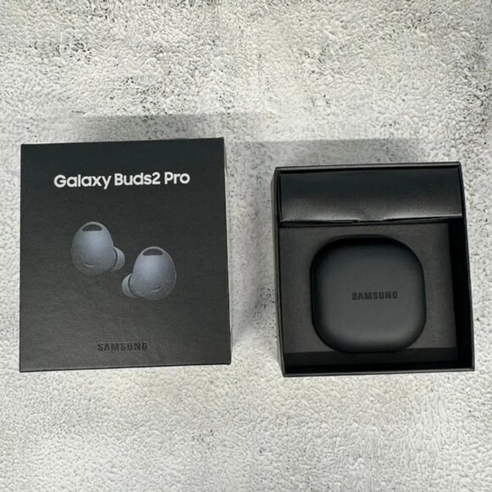 Samsung Galaxy Buds2 Pro - Wireless Earbuds Noise Cancelling - Graphite - Picture 3 of 8